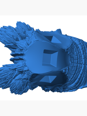 Sceptile 1 3D Baskı Modeli — Pokémon