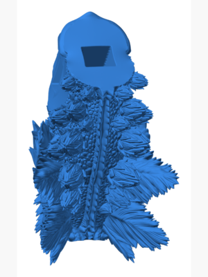 Sceptile 4 3D Baskı Modeli — Pokémon