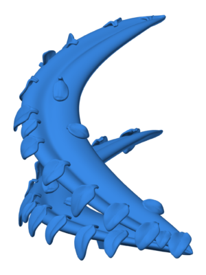 Scyther 1 3D Baskı Modeli — Pokémon