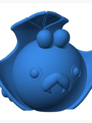 Sewaddle 3D Baskı Modeli — Pokémon