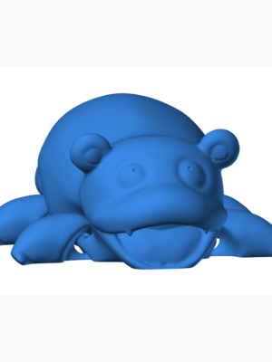 Slowpoke 7 3D Baskı Modeli — Pokémon