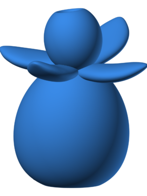 Smoliv 3D Baskı Modeli — Pokémon