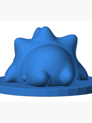Snom 1 3D Baskı Modeli — Pokémon