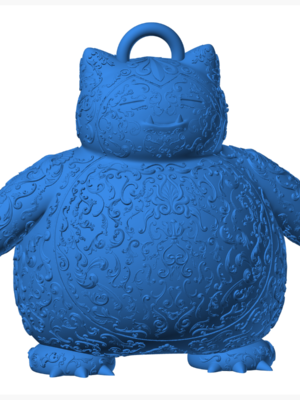 Snorlax 3 3D Baskı Modeli — Pokémon