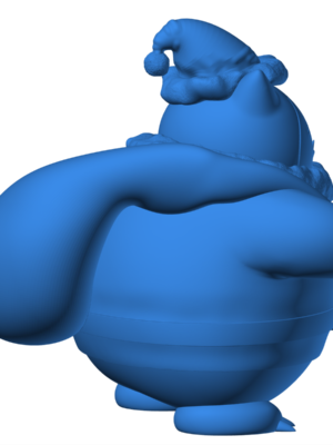 Snorlax 4 3D Baskı Modeli — Pokémon