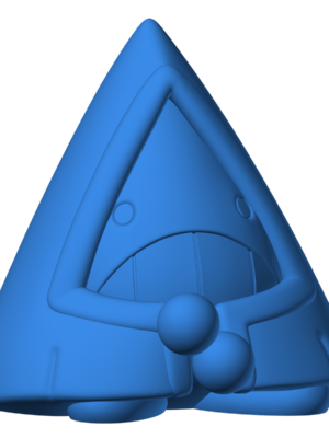 Snorunt 3D Baskı Modeli — Pokémon