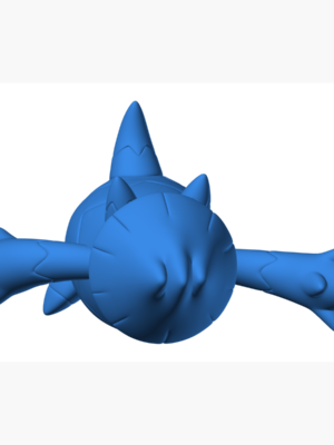 Snover 3D Baskı Modeli — Pokémon