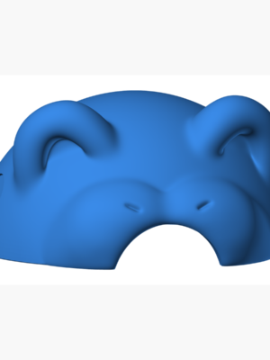Spheal 1 3D Baskı Modeli — Pokémon