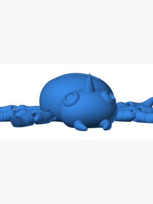 Spinarak 3D Baskı Modeli — Pokémon