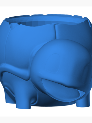 Squirtle 10 3D Baskı Modeli — Pokémon