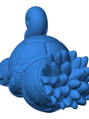 Squirtle 13 3D Baskı Modeli — Pokémon