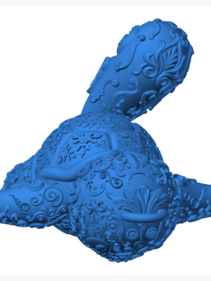 Squirtle 16 3D Baskı Modeli — Pokémon