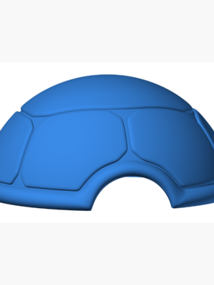 Squirtle 1 3D Baskı Modeli — Pokémon