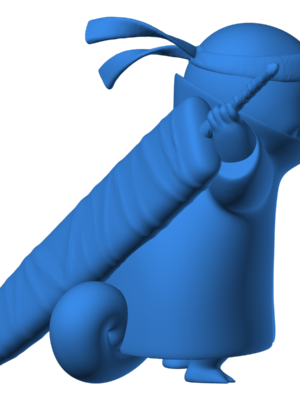 Squirtle 28 3D Baskı Modeli — Pokémon