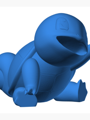 Squirtle 29 3D Baskı Modeli — Pokémon