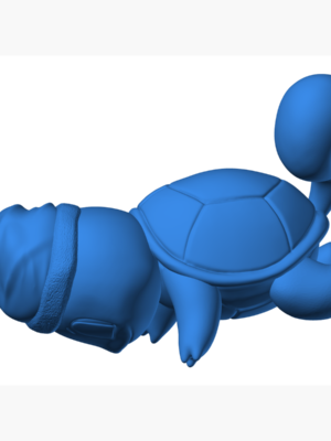 Squirtle 30 3D Baskı Modeli — Pokémon
