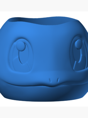 Squirtle 33 3D Baskı Modeli — Pokémon