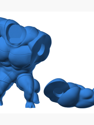 Squirtle 5 3D Baskı Modeli — Pokémon