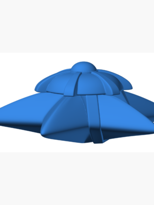 Staryu 3D Baskı Modeli — Pokémon