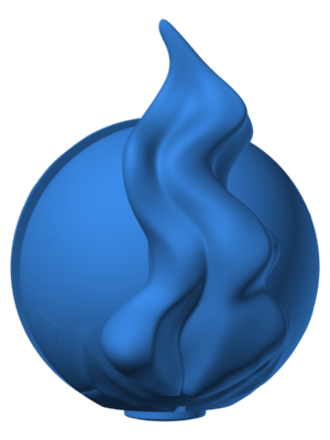 Suicune 2 3D Baskı Modeli — Pokémon
