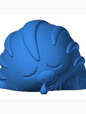 Swinub 3D Baskı Modeli — Pokémon