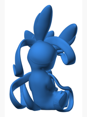 Sylveon 11 3D Baskı Modeli — Pokémon