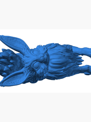 Sylveon 3 3D Baskı Modeli — Pokémon