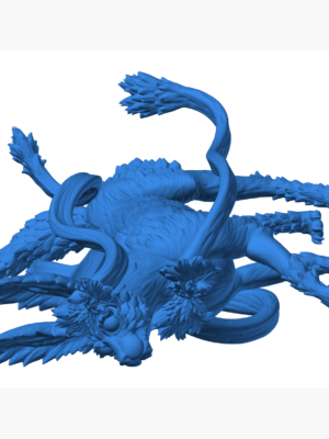 Sylveon 4 3D Baskı Modeli — Pokémon