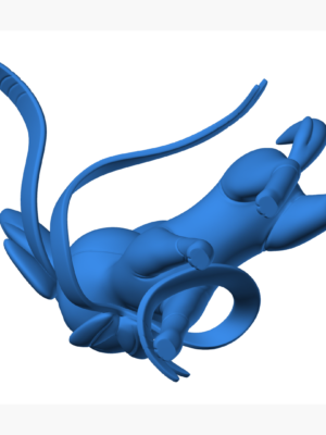 Sylveon 9 3D Baskı Modeli — Pokémon