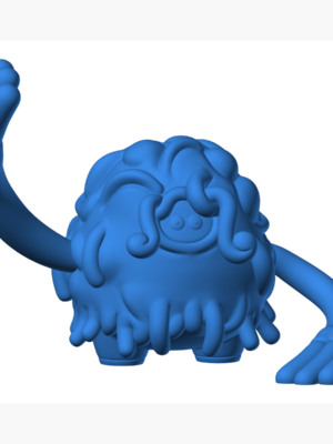 Tangrowth 3D Baskı Modeli — Pokémon