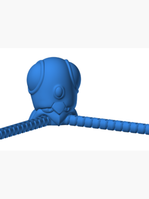 Tentacool 1 3D Baskı Modeli — Pokémon