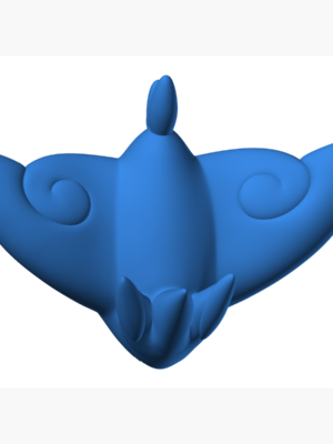 Togekiss 3D Baskı Modeli — Pokémon