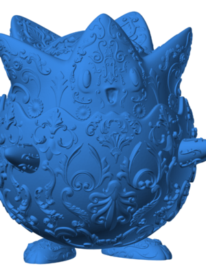 Togepi 3 3D Baskı Modeli — Pokémon