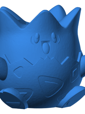 Togepi 5 3D Baskı Modeli — Pokémon