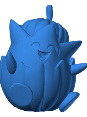 Togepi 6 3D Baskı Modeli — Pokémon