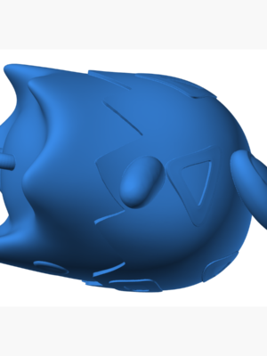 Togepi 7 3D Baskı Modeli — Pokémon