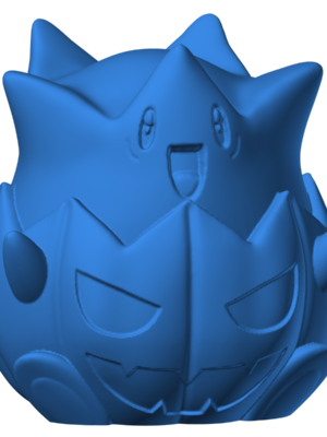 Togepi 8 3D Baskı Modeli — Pokémon