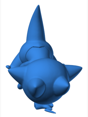 Toxtricity 1 3D Baskı Modeli — Pokémon