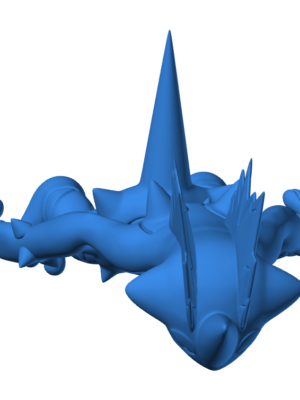 Toxtricity 3 3D Baskı Modeli — Pokémon