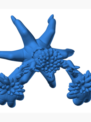 Trevenant 3D Baskı Modeli — Pokémon