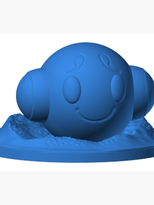 Tympole 1 3D Baskı Modeli — Pokémon