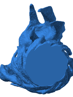 Tyranitar 10 3D Baskı Modeli — Pokémon