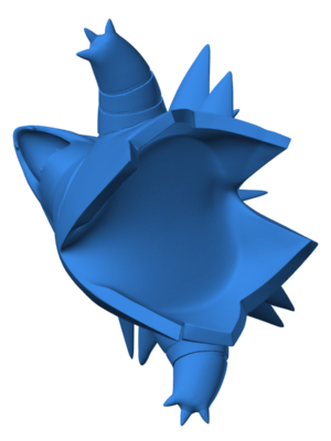 Tyranitar 1 3D Baskı Modeli — Pokémon