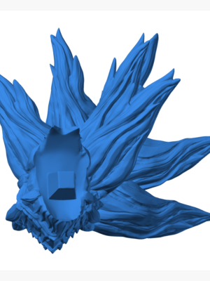 Tyranitar 3 3D Baskı Modeli — Pokémon