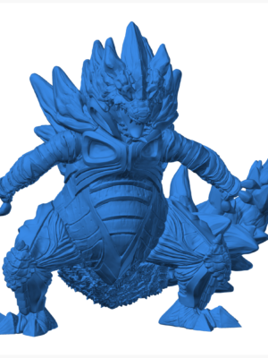 Tyranitar 7 3D Baskı Modeli — Pokémon