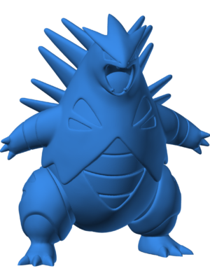 Tyranitar 8 3D Baskı Modeli — Pokémon