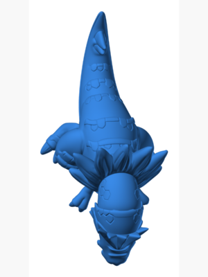 Tyrantrum 3D Baskı Modeli — Pokémon