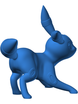 Umbreon 7 3D Baskı Modeli — Pokémon