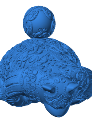 Ursaring 3D Baskı Modeli — Pokémon