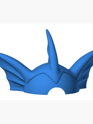 Vaporeon 1 3D Baskı Modeli — Pokémon